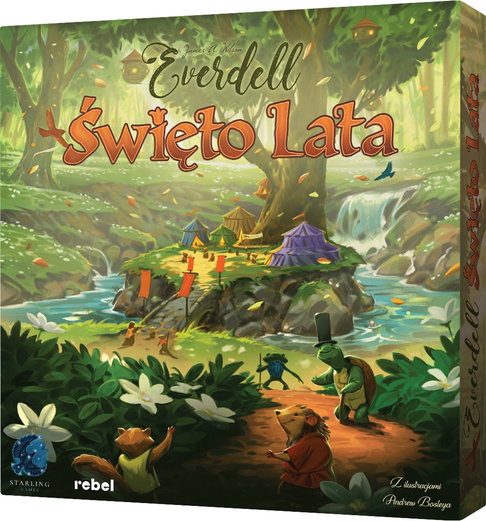 Everdell: Spoločenská hra Rebel Summerfest